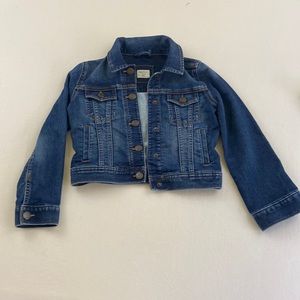 Girls Gap soft  jean jacket